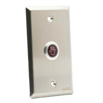 Acionador de Fechaduras Sem Toque AGL, 12 V, Ip-64, Inox