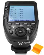 Acionador de flash de câmera Godox Xpro-N para Nikon Wireless 2,4 GHz