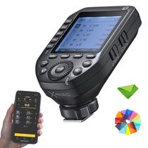 Acionador de flash Godox XProII-c XProIIc para câmeras Canon EOS Acionador de flash Godox XProII-c XProIIc para câmeras Canon EOS