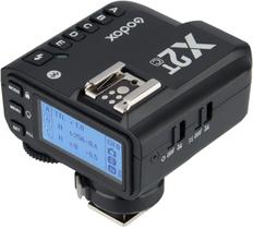 Acionador de flash sem fio Godox X2T-C TTL para Canon EOS