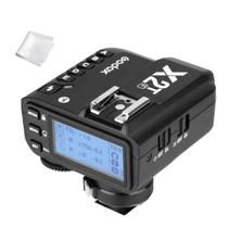 Acionador de flash sem fio Godox X2T-F TTL para Fujifilm Fuji, conexão Bluetooth, HSS 1/8000s, 5 botões de grupo separados, roda de controle realocada, novo bloqueio Hotshoe, nova luz auxiliar de AF