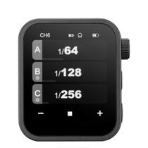 Acionador de flash sem fio Godox X3 N Nano para Nikon TTL