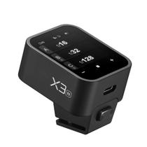 Acionador de flash sem fio Godox X3 X3-N X3N para câmeras Nikon