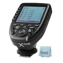 Acionador de flash sem fio Godox Xpro-N para câmeras Nikon