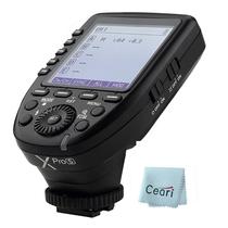 Acionador de flash sem fio Godox Xpro-S TTL para câmeras Sony