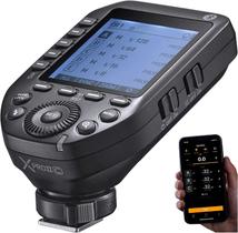 Acionador de flash sem fio Godox XProII-C E-TTL compatível com câmeras Canon, transmissor de conexão Bluetooth 2.4G HSS 1/8000S, Quick Hotshoe Lock (XPro-C atualizado) Acionador de flash sem fio Godox XProII-C E-TTL compatível com câmeras Canon, transmissor de conexão Bluetooth 2.4G HSS 1/8000S, Quick Hotshoe Lock (XPro-C atualizado)
