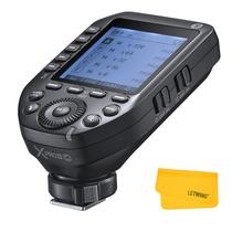 Acionador de flash sem fio Godox XProII-c para câmeras Canon