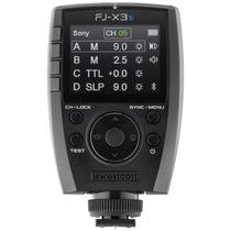 Acionador de flash sem fio Westcott FJ-X3 S para câmeras Sony Acionador de flash sem fio Westcott FJ-X3 S para câmeras Sony