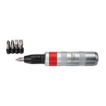 Acionador de impacto manual Craftsman CMMT14104 com 5 bits 200 pés-lb Acionador de impacto manual Craftsman CMMT14104 com 5 bits 200 pés-lb