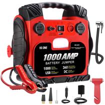 Acionador de partida para carro BS ONE 1000A com compressor de ar 260PSI Acionador de partida para carro BS ONE 1000A com compressor de ar 260PSI