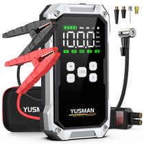 Acionador de partida para carro YUSMAN F04 6000A 150PSI com compressor de ar