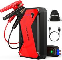 Acionador de Partida Portátil de Carro DBPOWER 1000A 12V - Íon de Lítio