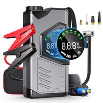 Acionador de partida portátil para carro com compressor de ar 3000A 150PSI