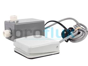 Acionador de Pedal Elétrico cinza para Torneira Pedalclinic 110V