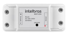 Acionador de Portão Wi-Fi Compatível com Alexa MCP 1001 Branco Intelbras