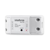 Acionador de Portão Wi-Fi MCP 1001 com Monitoramento Via Aplicativo Compatível com Alexa Branco