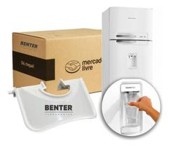 Acionador Dispenser Água Refrigerador Compativel Eletrolux