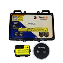 Acionador Duplo 2x Bombas On-off C/ Sensor De Nível Sanspray Acionador Duplo 2x Bombas On-off C/ Sensor De Nível Sanspray