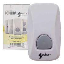 Acionador eletronico botoeira acton 1 botao com fio r.22416