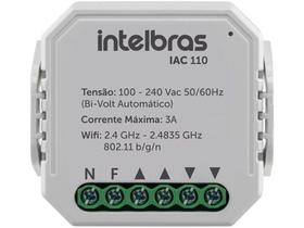 Acionador Inteligente para Cortinas Intelbras Izy - IAC 110 Wi-Fi Branco