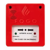 Acionador Manual Alarme Endereçavel Com Sirene Segurimax Acionador Manual Alarme Endereçavel Com Sirene Segurimax