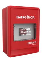 Acionador manual bomba 1 botao amb fire 3201 - INTELBRAS