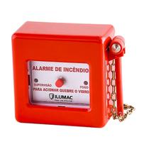 Acionador Manual de Alarme de Incêndio com Martelo AM-C