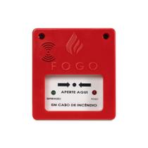 Acionador manual enderecavel COMPACT 10/40 - SEGURIMAX