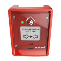 Acionador manual endereçável IP66 AME 566 Acionador manual endereçável IP66 AME 566