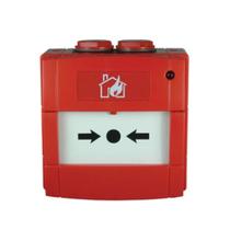 Acionador Manual Endereçável IP67 Com Isolador Intelbras MI-WCP-R/I/SF À Prova dÁgua