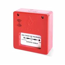 acionador manual para alarme de incêndio - segurimax