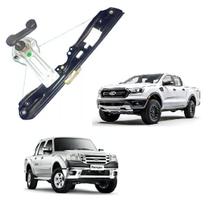 Acionador manual vidro porta trasei ld ford ranger 2012/2023