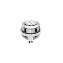 Acionador P/Caixas Acopladas ABS Cromado Dual Flush 9564 Censi Acionador P/Caixas Acopladas ABS Cromado Dual Flush 9564 Censi