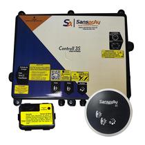 Acionador Para 3 Motobombas On-off C/ Sensor Nivel Sanspray Acionador Para 3 Motobombas On-off C/ Sensor Nivel Sanspray