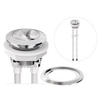 Acionador para Mec. de Caixa Acoplada Saída Dual Flush Censi e Deca - Superior, Lateral ou Frontal