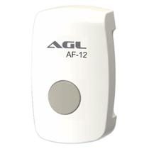 Acionador Pulsante para Fechaduras AGL AF12, 12V, Bivolt, Entrada para Botoeira Externa - 1203002