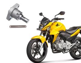Acionador Tensor Corrente Comando Plasmoto Cg Titan Fan Nxr Bros 150 Biz 125 Cb Xre 300