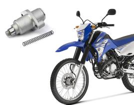 Acionador Tensor Corrente Comando Plasmoto Xtz Lander Tenere Fazer 250 Xt Tdm 225