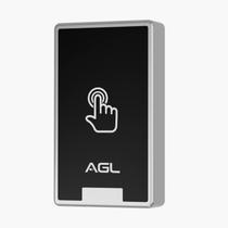 Acionador Touch AGL de Embutir- Sobrepor com Fonte 12V e Saída Contato Seco Acionador Touch AGL de Embutir- Sobrepor com Fonte 12V e Saída Contato Seco