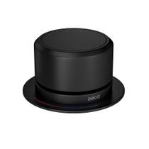 Acionamento Monocomando Mesa Deca You Redondo Preto Fosco Acionamento Monocomando Mesa Deca You Redondo Preto Fosco
