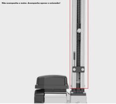 Acionamento movimentador Trino New BV 1,5m AGL P.60 1/2 Acionamento movimentador Trino New BV 1,5m AGL P.60 1/2