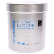 Aclarador de Cabello Rusk Deepshine Ultimate Blonde Blue 500 mL