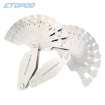 ACME-Optional Screw Pitch Measuring Tool, T Thread Gauge, ACME 29, TR30, 1Pc, Seleção ACME-Optional Screw Pitch Measuring Tool, T Thread Gauge, ACME 29, TR30, 1Pc, Seleção