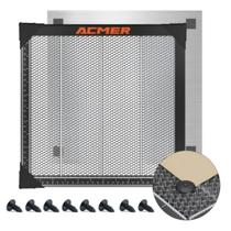 Acmer Placa Colmeia Alumínio Para Gravador A Laser 50*50cm Acmer Placa Colmeia Alumínio Para Gravador A Laser 50*50cm
