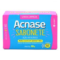 Acnase Clean Sabonete Antiacne Facial 80g
