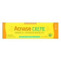 Acnase Creme 50mg + 20mg Creme Dermatológico Bisnaga com 25G - Biolab