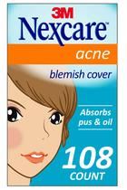 Acne Cover Nexcare Skin Cover absorve pus e óleo x108