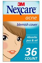 Acne Cover Nexcare Skin Cover absorve pus e óleo x36