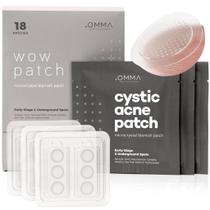 Acne Patch OMMA Korean Microdart Acne cística com ácido salicílico