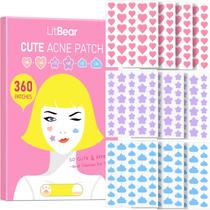 Acne Pimple Patch LitBear 360 Dots com ácido salicílico e óleos